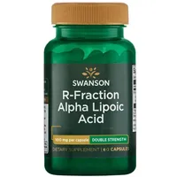 Swanson R-Fraktion Alpha-Liponsäure 100 mg 60 Kapseln