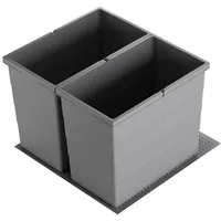 HAILO Abfallsammler 3301752 Allegro 350 Einsatz 2x 28 Liter