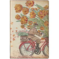 Paperblanks Softcover Notizbuch Frühling in Holland Mini Liniert: Flexi
