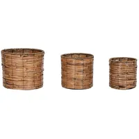 Fijalo Home ESPRIT Braun, Metall, Rattan, 31 x 31