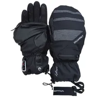 Vallerret Fotohandschuhe SKADI LRS Zipper Mitt schwarz