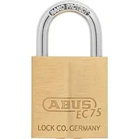 ABUS Zylindervorhangschloss 75/40 vs Schlosskörper-B.36mm MS versch.-schl.ABUS