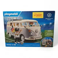 Playmobil Volkswagen T1 Camping Fan Bus 71710