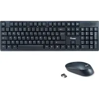 Equip Kabelloses Tastatur und Mausset IT DE