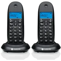 Motorola C1002CB+ schwarz