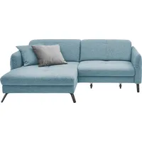 Set One by Musterring Ecksofa "SO 4400 V", blau