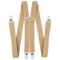 Axy Hosenträger für Herren breit 2,5 cm in H-Form
