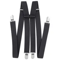 Axy Hosenträger für Herren breit 2,5 cm in H-Form