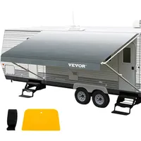 Vevor Wohnmobil-Markisenstoff Wohnwagen-Anhänger-Ersatzstoff 433x240cm