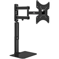 Maclean Brackets Maclean TV Wandhalterung mit Ablage Universal für