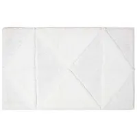 Homescapes Badematte Weiß 50 x 80 cm