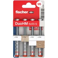 Fischer Hohlraumdübel DuoHM 6x55 S TX K