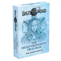 Uhrwerk Verlag Splittermond Hexenkönigin-Trilogie NSC Kartendeck