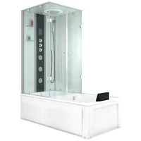 AcquaVapore Dusche Wanne Kombination K05-R03 90x180 cm