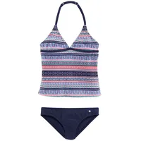 S.Oliver Tankini für Kinder, BLAU|hellrosa 12-13J