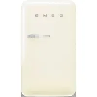 Smeg FAB10RCR6 Retro-Kühlschrank (122 l, 970 mm hoch, Creme)