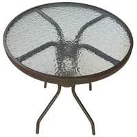 Dasmöbelwerk Gartentisch Ø 60 x 70 cm Braun