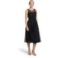 Vera Mont Cocktailkleid Schwarz 40