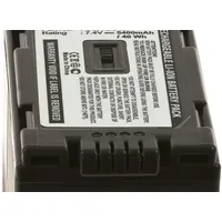 Powery Akku für Panasonic AG-HVX200 5400mAh, 7,4V, Li-Ion