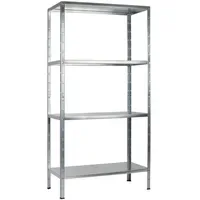 SCHULTE Regalwelt Schulte Steck-Grundregal 180 cm x 100 cm