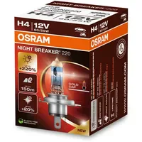 Osram Night Breaker 220 H4 1 St.