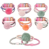 DEPESCHE 12698 TOPModel Haargummi Set BEAUTY and ME, sortiert