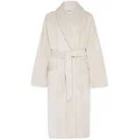 Möve Bademantel Schalkragen Beige S