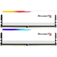 G.SKILL Ripjaws M5 RGB weiß DIMM Kit 64GB, DDR5-6000,