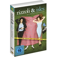 Warner Rizzoli & Isles - Staffel 4 (DVD)