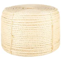 VidaXL Seil 100% Sisal 12 mm 25 m