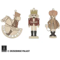 Drechslerei Kuhnert Gmbh Kuhnert Baumschmuck Erzgebirge 6er Set