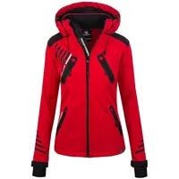 Rock Creek Damen Softshell Jacke Outdoorjacke Windbreaker Übergangs Jacke