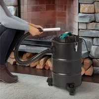 Navaris Aschesauger Pelletofen - Aschesauger für Kamin - Kaminsauger