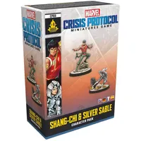 Atomic Mass Games Marvel Crisis Protocol - Shang-Chi &