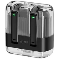 WIWU Bluetooth Ohrhörer T21 TWS - In-Ear-Kopfhörer Transparent Stylisch