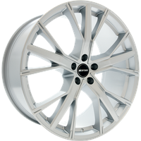 GMP Gunner 7.5x18 ET46 5x100 57,1, silver
