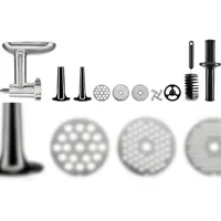 Bartscher Fleischwolf Alu II für KitchenAid