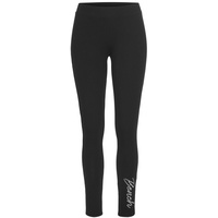 Bench. loungewear Leggings Damen schwarz Gr.40/42