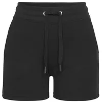 Bench. loungewear Sweatshorts Damen schwarz Gr.44/46
