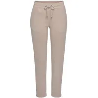 H.I.S. H.I.S Sweathose Schlupfhose mit kleinem Aufschlag am Saum,