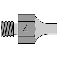 Weller DS 114 Lotabsaugdüse Spitzen-Größe 1.8 mm Spitzen-Länge 18