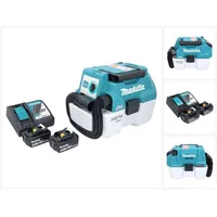 Makita DVC 750 LRF Akku Staubsauger LXT 18 V
