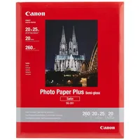 Canon Fotopapier Plus Seidenglanz SG-201 - 20 Blatt