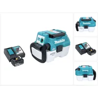 Makita DVC 750 LRT1 Akku Staubsauger LXT 18 V