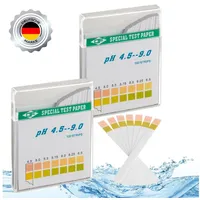 ECENCE pH wert Teststreifen 200 Stück ph 4,5 -
