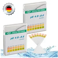 ECENCE pH Teststreifen 200 Stück Ph 4,5 - 9