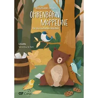 Carus-Verlag Stuttgart Ohrenbärin Moppeline (Partitur)