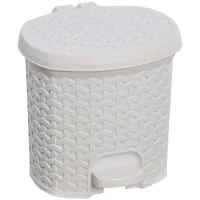 KEEEPER Tret-Kosmetikeimer Tjark, 3 Liter, nordic-white