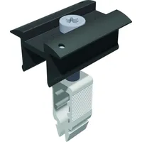 Schletter Solar Rapid16 40-50, schwarz, eloxiert