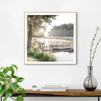 Reinders Wandbild 50 x cm Rise an Shine Holz